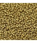Miyuki Rocailles 11/0 4588 Aztec Gold