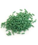Miyuki Bugles 6mm 0411FR Matte Opque Jade Green AB