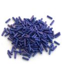 Miyuki Bugles 6mm 0414FR Matte Opaque Cobalt AB