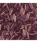 Miyuki Bugles 6mm 2441 Luster Amethyst