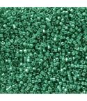 Miyuki Delica 11/0 DB2506 Duracoat® Galvanized Dark Aqua Green