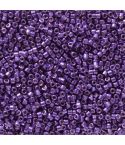 Miyuki Delica 11/0 DB2510 Duracoat® Galvanized Lilac Night