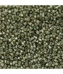 Miyuki Delica 11/0 DB2512 Duracoat® Galvanized Dark Steel Green