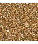 Miyuki Delica 10/0 DBM0410 Galvanized Yellow Gold