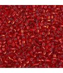 Miyuki Delica 10/0 DBM0602 Dyed Silver Lined Red