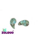 Zoliduo® Right Aquamarine Travertin