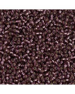 Miyuki Rocailles 11/0 0013 Silver Lined Dark Amethyst