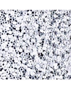 Miyuki Rocailles 11/0 0131SFR Semi-matte Crystal AB