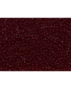 Miyuki Rocailles 11/0 0141D Transparent Dark Ruby