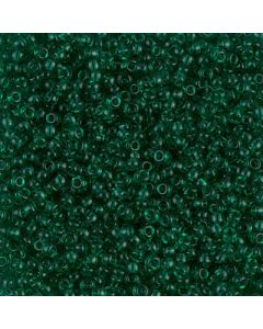 Miyuki Rocailles 11/0 0147 Transparent Emerald