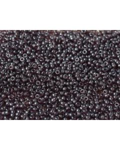 Miyuki Rocailles 11/0 0170 Transparent Dark Lilac Luster