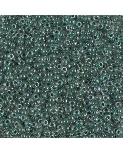 Miyuki Rocailles 11/0 0217 Forest Green Lined Crystal
