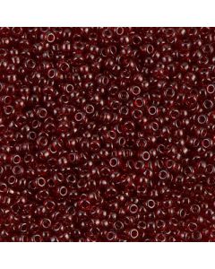 Miyuki Rocailles 11/0 0304 Garnet Gold Luster