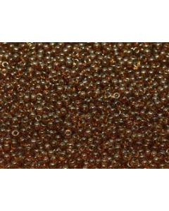 Miyuki Rocailles 11/0 0310 Peach Topaz Gold Luster