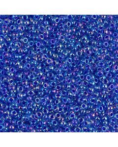 Miyuki Rocailles 11/0 0353 Lined Blue Violet AB