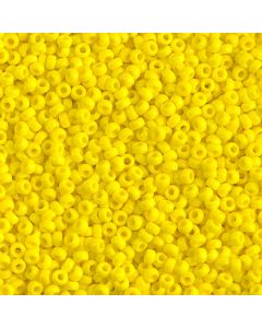 Miyuki Rocailles 11/0 0404 Opaque Yellow