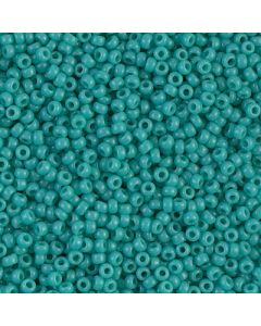 Miyuki Rocailles 11/0 0412 Opaque Turquoise Green
