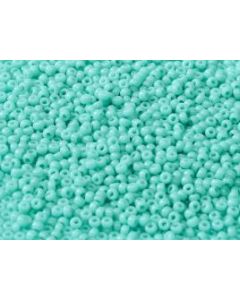 Miyuki Rocailles 11/0 0412L Light Opaque Turquoise Green