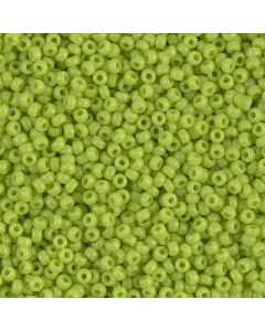 Miyuki Rocailles 11/0 0416 Opaque Chartreuse