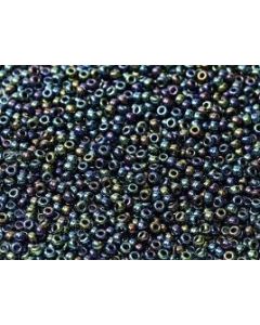 Miyuki Rocailles 11/0 0455 Metallic Variegated Blue Iris