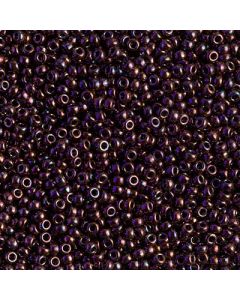 Miyuki Rocailles 11/0 0460 Metallic Raspberry