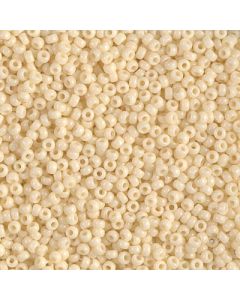 Miyuki Rocailles 11/0 0492 Opaque Dark Cream