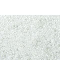 Miyuki Rocailles 11/0 0511 Crystal Ceylon