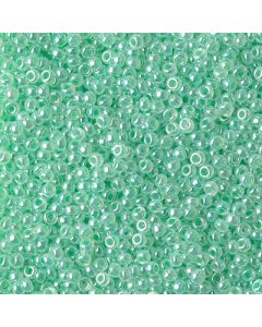 Miyuki Rocailles 11/0 0520 Mint Green Ceylon