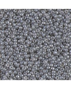 Miyuki Rocailles 11/0 0526 Silver Grey Ceylon