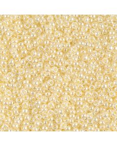 Miyuki Rocailles 11/0 0527 Butter Cream Ceylon