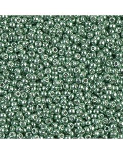 Miyuki Rocailles 11/0 1074 Galvanized Sea Green