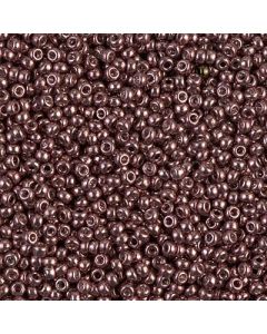 Miyuki Rocailles 11/0 1085 Galvanized Burnt Cinnamon