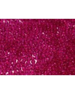 Miyuki Rocailles 11/0 1406 Transparant Dyed Fuchsia