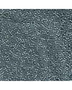 Miyuki Rocailles 11/0 1685 Matted Grey-Blue