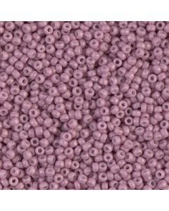 Miyuki Rocailles 11/0 2037 Matted Opaque Antique Rose