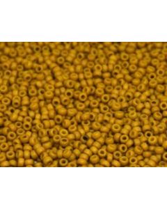 Miyuki Rocailles 11/0 2312 Matted Opaque Mustard