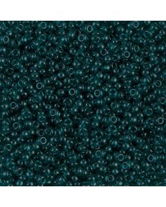 Miyuki Rocailles 11/0 2406 Transparent Dark Teal