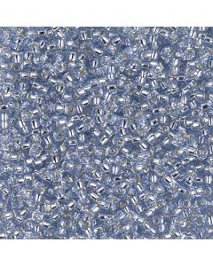 Miyuki Rocailles 11/0 2430 Silver Lined Light Sapphire
