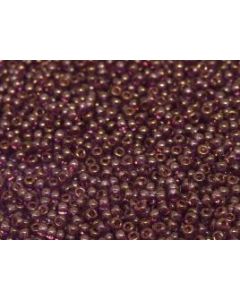 Miyuki Rocailles 11/0 2441 Cinnamon Gold Luster