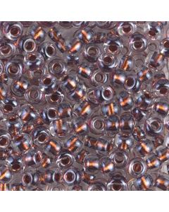 Miyuki Rocailles 11/0 3206 Magic Copper Plum Lined Crystal