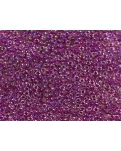 Miyuki Rocailles 11/0 3529 Fancy Lined Magenta