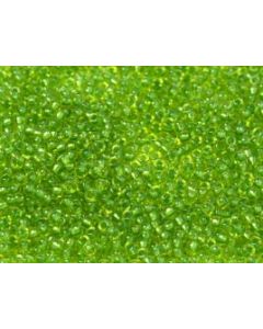 Miyuki Rocailles 11/0 3739 Fancy Lined Celery