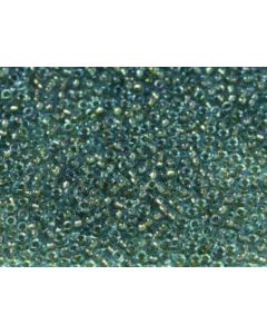 Miyuki Rocailles 11/0 3741 Fancy Lined Blue Silver