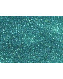 Miyuki Rocailles 11/0 3742 Fancy Lined Teal Green