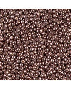 Miyuki Rocailles 11/0 4213 Duracoat® Galvanized Dark Mauve