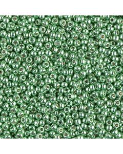 Miyuki Rocailles 11/0 4214 Duracoat® Galvanized Mint