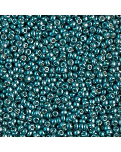 Miyuki Rocailles 11/0 4217 Duracoat® Galvanized Sea Foam