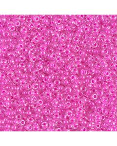 Miyuki Rocailles 11/0 4302 Luminous Hot Magenta