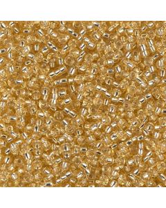 Miyuki Rocailles 15/0 0002 Silver Lined Crystal Ivory