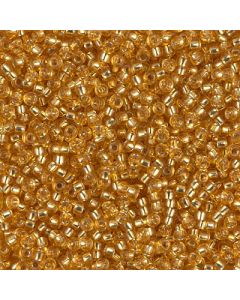 Miyuki Rocailles 15/0 0004 Silver Lined Dark Gold
